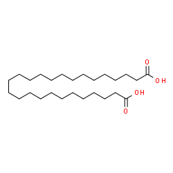 ChemSpider 2D Image | Hexacosanedioic acid | C26H50O4