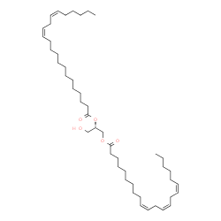 ChemSpider 2D Image | (2S)-2-[(13Z,16Z)-13,16-Docosadienoyloxy]-3-hydroxypropyl (10Z,13Z,16Z)-10,13,16-docosatrienoate | C47H82O5