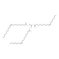 ChemSpider 2D Image | TG(16:1(9Z)/16:1(9Z)/18:1(9Z))[iso3] | C53H96O6