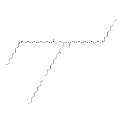 ChemSpider 2D Image | TG(20:0/20:1(11Z)/20:1(11Z))[iso3] | C63H118O6