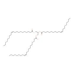 ChemSpider 2D Image | TG(20:1(11Z)/20:1(11Z)/20:1(11Z)) | C63H116O6