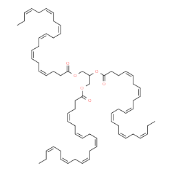 ChemSpider 2D Image | TRIDOCOSAHEXAENOIN | C69H98O6