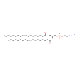 ChemSpider 2D Image | 1,2-Dioleoyl-sn-glycero-3-PE | C41H78NO8P