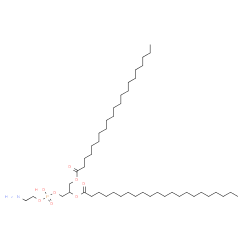 ChemSpider 2D Image | 30-Amino-27-hydroxy-27-oxido-21-oxo-22,26,28-trioxa-27lambda~5~-phosphatriacontan-24-yl docosanoate | C48H96NO8P