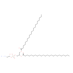 ChemSpider 2D Image | 30-Amino-27-hydroxy-27-oxido-21-oxo-22,26,28-trioxa-27lambda~5~-phosphatriacontan-24-yl tetracosanoate | C50H100NO8P