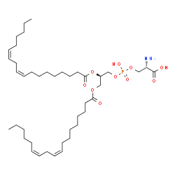 ChemSpider 2D Image | PS(18:2(9Z,12Z)/18:2(9Z,12Z)) | C42H74NO10P