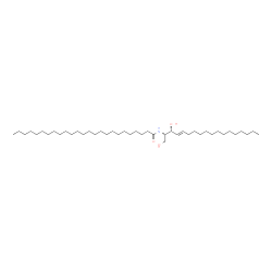 ChemSpider 2D Image | Ceramide (d18:1/25:0) | C43H85NO3