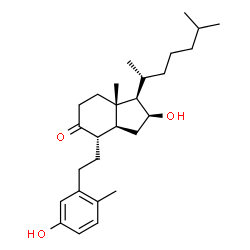 ChemSpider 2D Image | calicoferol I | C27H42O3
