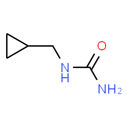 ChemSpider 2D Image | 1-(Cyclopropylmethyl)urea | C5H10N2O