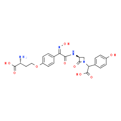ChemSpider 2D Image | Isonocardicin A | C23H24N4O9