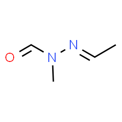 ChemSpider 2D Image | Gyromitrin | C4H8N2O