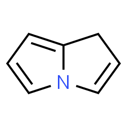 ChemSpider 2D Image | 1H-Pyrrolizine | C7H7N