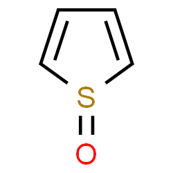 ChemSpider 2D Image | thiophene oxide | C4H4OS