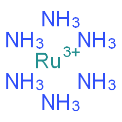 ChemSpider 2D Image | ruthenium(iii) hexaamine | H18N6Ru