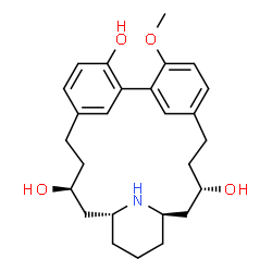 ChemSpider 2D Image | Lythranidine | C26H35NO4