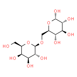 ChemSpider 2D Image | alpha-allolactose | C12H22O11