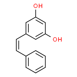 ChemSpider 2D Image | cis-pinosylvin | C14H12O2