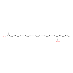 ChemSpider 2D Image | 16(R)-HETE | C20H32O3