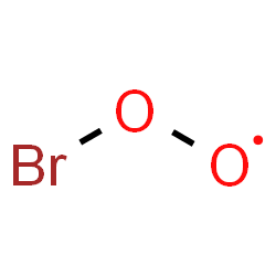 ChemSpider 2D Image | Bromodioxidanyl | BrO2