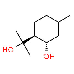 ChemSpider 2D Image | (1S,2S)-2-(2-Hydroxy-2-propanyl)-5-methylcyclohexanol | C10H20O2
