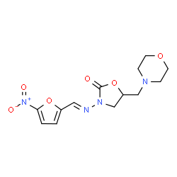 ChemSpider 2D Image | Furaltadone | C13H16N4O6