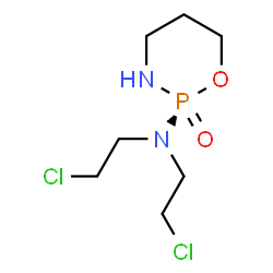 ChemSpider 2D Image | (S)-Cyclophosphamide | C7H15Cl2N2O2P