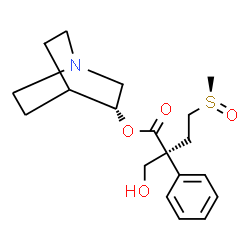 ChemSpider 2D Image | Revatropate | C19H27NO4S