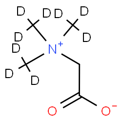 ChemSpider 2D Image | {Tris[(~2~H_3_)methyl]ammonio}acetate | C5H2D9NO2