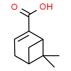ChemSpider 2D Image | Myrtenic acid | C10H14O2
