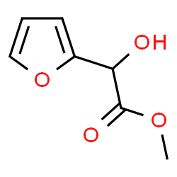 ChemSpider 2D Image | Methyl 2-furyl(hydroxy)acetate | C7H8O4