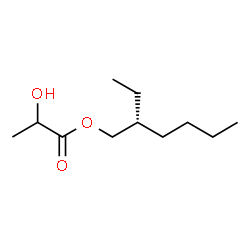 ChemSpider 2D Image | (2R)-2-Ethylhexyl 2-hydroxypropanoate | C11H22O3
