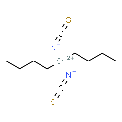 ChemSpider 2D Image | dibutyltin diisothiocyanate | C10H18N2S2Sn