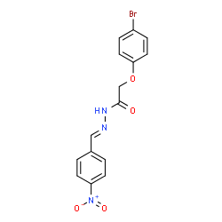 ChemSpider 2D Image | MFCD00399672 | C15H12BrN3O4