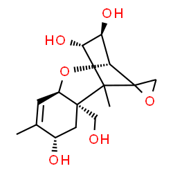 ChemSpider 2D Image | T-2 tetraol | C15H22O6