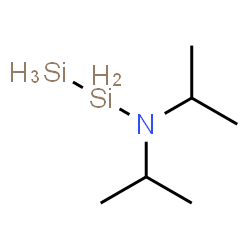 ChemSpider 2D Image | N,N-Diisopropyldisilanamine | C6H19NSi2