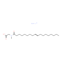 ChemSpider 2D Image | Ammonium [methyl(oleoyl)amino]acetate | C21H42N2O3