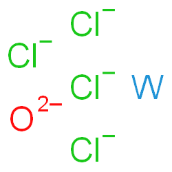 ChemSpider 2D Image | oxygen(2-);tungsten;tetrachloride | Cl4OW