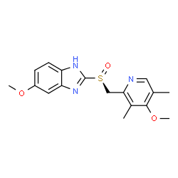ChemSpider 2D Image | Esomeprazole | C17H19N3O3S