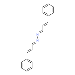 ChemSpider 2D Image | cinnamaldehyde azine | C18H16N2