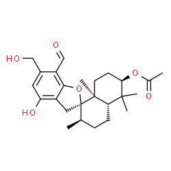 ChemSpider 2D Image | Stachybotrysin B | C25H34O6