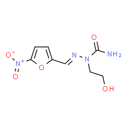 ChemSpider 2D Image | nidroxyzone | C8H10N4O5