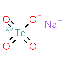 ChemSpider 2D Image | Sodium oxido(trioxo)(~99~Tc)technetium | NaO499Tc