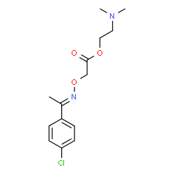 ChemSpider 2D Image | cloximate | C14H19ClN2O3