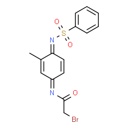 ChemSpider 2D Image | CYSSOR I | C15H13BrN2O3S