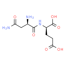 ChemSpider 2D Image | D-Asparaginyl-D-glutamic acid | C9H15N3O6