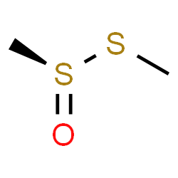 ChemSpider 2D Image | S-Methyl methanesulfinothioate | C2H6OS2