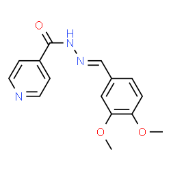 ChemSpider 2D Image | verazide | C15H15N3O3