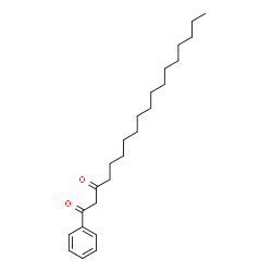 ChemSpider 2D Image | 1-Phenyl-1,3-octadecanedione | C24H38O2