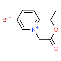 ChemSpider 2D Image | 1-(2-Ethoxy-2-oxoethyl)pyridinium bromide | C9H12BrNO2