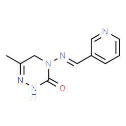 ChemSpider 2D Image | pymetrozine | C10H11N5O